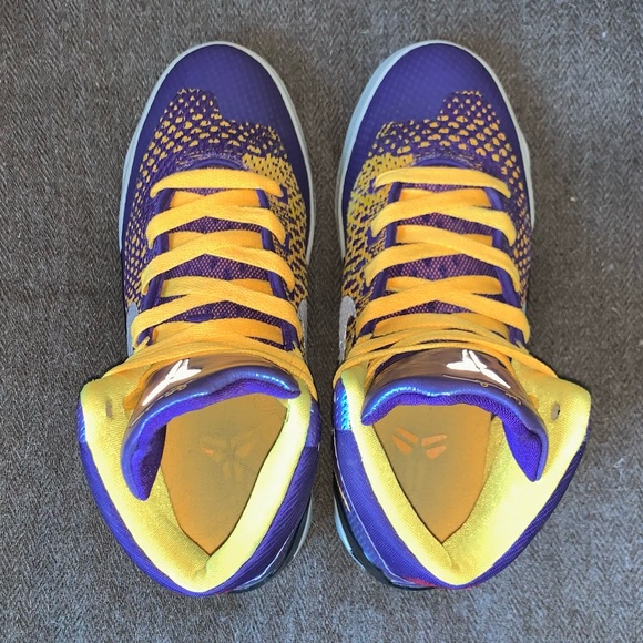 Kobe 9 Elite GS ‘Lakers’ - Picture 9 of 12